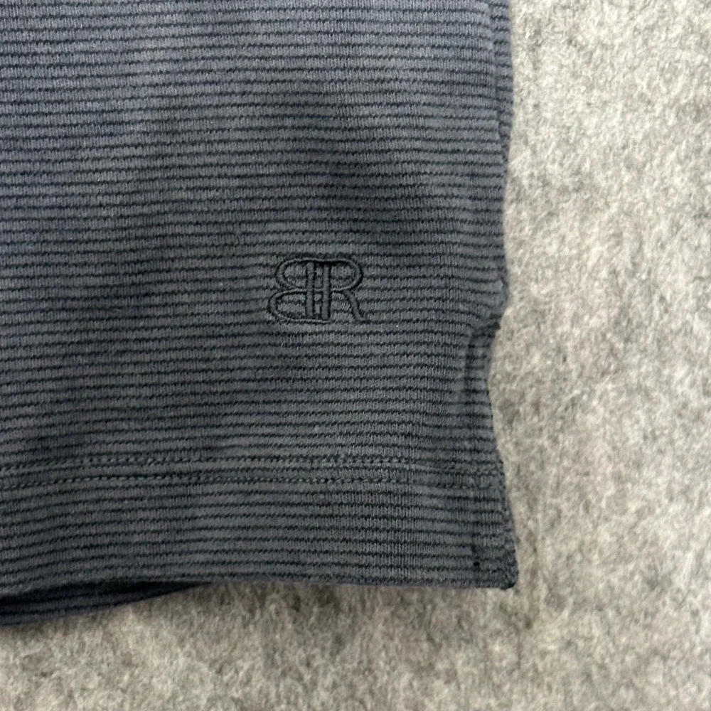 Banana Republic Performance‎ Tee Mens Large Gray Luxe Touch Short Sleeve T-Shirt